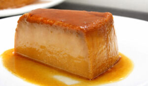 Pudim fácil rápido e delicioso (faz-se num abrir e fechar de olhos)