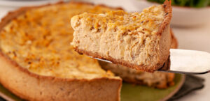 Fiz Essa Quiche Natalina com Massa de Maionese e Ninguém Acredita que é Tão Fácil