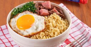 receita criativa, econômica e proteica