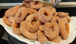 Argolas deliciosas Alentejanas (Receita alentejana muito antiga)