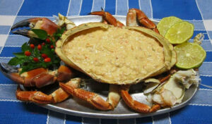 Sapateira recheada à moda da sogra