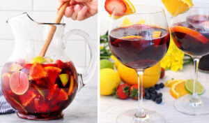 A famosa sangria da avó Palmira (prepara-se em 10 minutos e fica uma delícia)