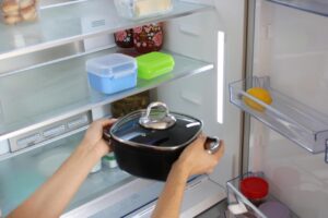 Como reaproveitar arroz sem ficar com gosto de geladeira