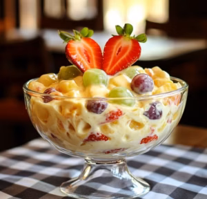 Sobremesa Cremosa com Frutas Bem Geladinha e Fácil de Fazer