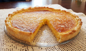 Tarte delícia de coco e natas (das melhores tartes que já fiz)