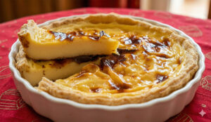 Tarte de natas (uma verdadeira tentação e tão fácil de fazer)