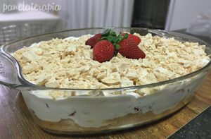 Pavê de Torta de Morango – Panelaterapia