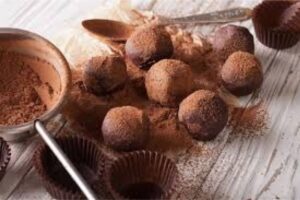 Trufas de Chocolate | Coisas de Terezinha