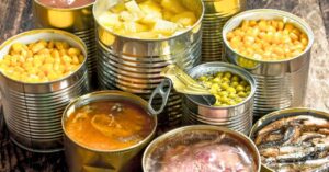 vegetais enlatados são menos saudáveis?