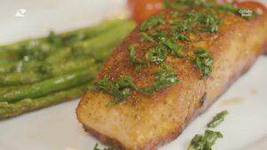 Receita Saudável de Salmão!