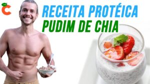 Receita Proteíca Pós Treino com Chia