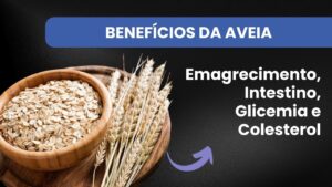 Emagrecimento, Intestino, Glicemia e Colesterol