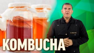 O que é KOMBUCHA? É LOW CARB?  | Dr Denis Pires Nutricionista