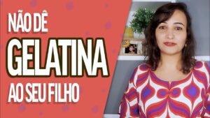 Gelatina é saudável? | Andreia Friques – Nutrição Materno Infantil