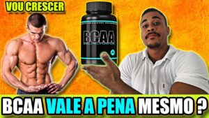 DESCUBRA se tomar BCCAA VALE A PENA para GANHAR MASSA MUSCULAR