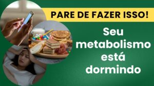 Por que o Metabolismo parou? Conheça os sinais..