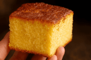 Bolo de Fubá sem Açúcar: Sabor Caseiro, Leve e Perfeito para uma Vida Mais Saudável