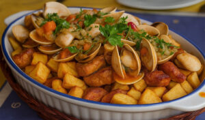 Carne de Porco à Alentejana – fica maravilhosa e cheia de sabor