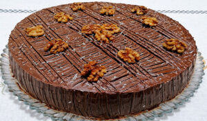 Bolo de Chocolate e Noz da avó Palmira (o melhor bolo de chocolate que já provei)
