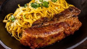 prato perfeito para um jantar especial