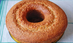 Bolo Celeste (super fácil de preparar)