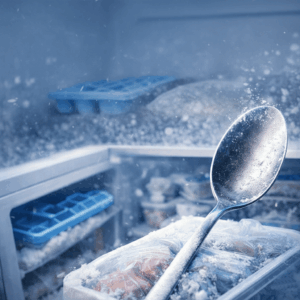 Este truque com uma colher no congelador pode lhe ajudar muito… Quase ninguém o conhece, mas é mais útil do que você imagina