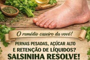 O Poder Verde da Natureza: Chá de Salsa Detox que Revitaliza o Corpo e Renova a Energia