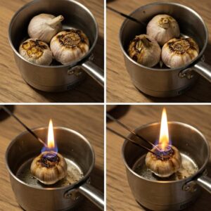 Benefícios de Queimar Alho em Casa
