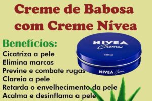 Babosa com Creme Nivea Poderosa e Turbinada: A Fórmula Caseira que Todo Mundo Está Testando para Rugas