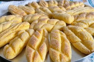 Bolacha de Fubá e Amido de Milho DERRETE NA BOCA e Some da Lata