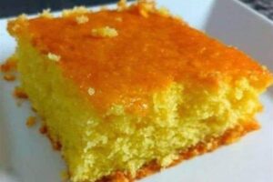 Bolo de Laranja Fofinho e Molhadinho PERFEITO Que Derrete na Boca