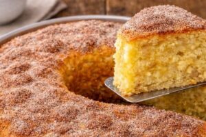 Bolo Fofinho de Maçã dos Sonhos – aquele que perfuma a casa inteira