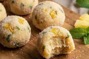 Brigadeiro de Abacaxi com Hortelã Mais Refrescante do Mundo