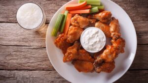 Buffalo Wings: Crocantes, Picantes e Cheias de Sabor