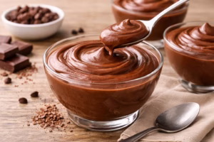 Creme Doce de Chocolate Fácil e Cremoso