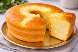 Bolo de 3 Ingredientes Super Fofinho e Fácil de Fazer
