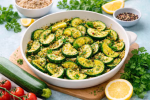 Abobrinha Refogada Leve e Muito Saborosa