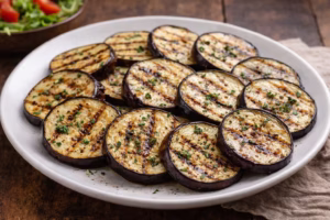 Berinjela Grelhada Leve e Saborosa