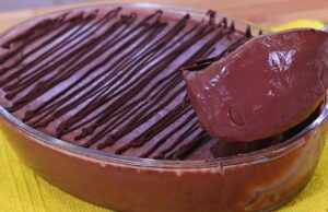 Sorvete de Brigadeiro