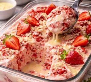 Bombom de Morango na Travessa