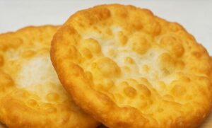 Massa Frita Tipo Disco Crocante