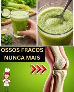 Suco para Fortalecer os Ossos e Cuidar do Coração: Receita Natural, Nutritiva e Fácil de Preparar