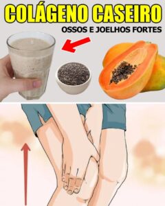 Colágeno Caseiro para Fortalecer Ossos, Pele e Articulações: Receita Natural, Fácil e Nutritiva