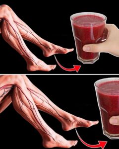 Vitamina Poderosa para Má Circulação nas Pernas e Pés: Receita Natural para Melhorar o Fluxo Sanguíneo