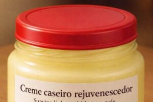 Máscara Rejuvenescedora Antirrugas Caseira Poderosa que Deixa a Pele Lisinha na Hora