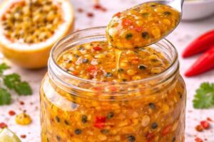 Molho Agridoce de Maracujá com Pimenta Surpreendente e Irresistível que Eleva Qualquer Churrasco