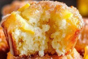 Muffin de Maçã e Canela Mais Cheiroso e Macio da Vida