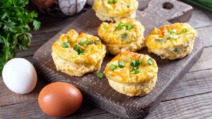 Muffins de Ovos e Legumes: Nutritivos, Coloridos e Super Práticos
