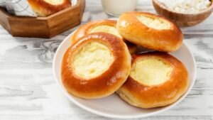 Pastel Russo com Queijo Cottage: Leve, Cremoso e Cheio de Sabor