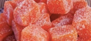 Doce de Abóbora cristalizada